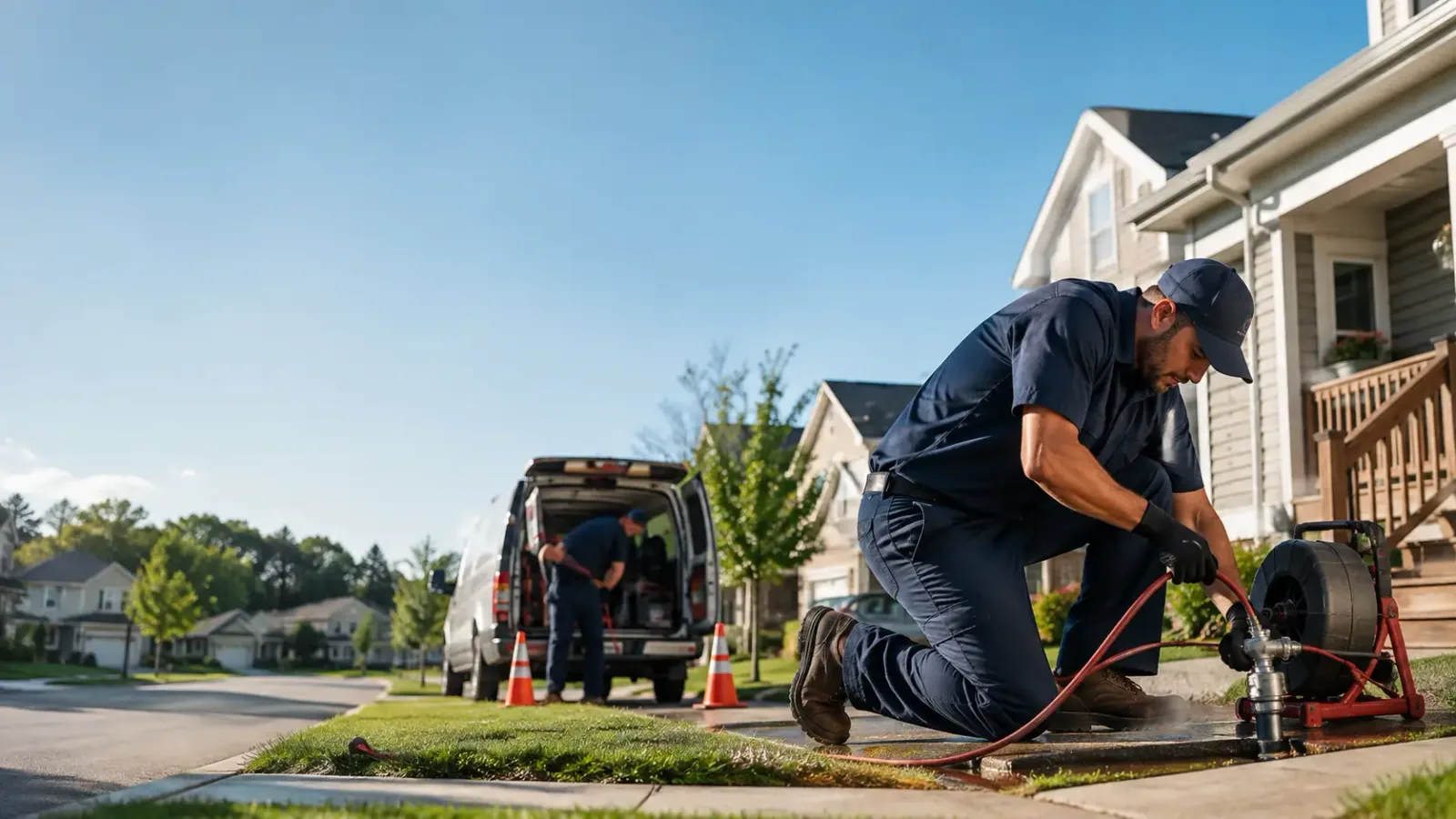 Emergency Plumbing in Garciasville, TX